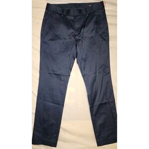 Bonobos Friday Chinos Mens 29x28 Navy Blue Cotton Stretch Straight Leg Trousers